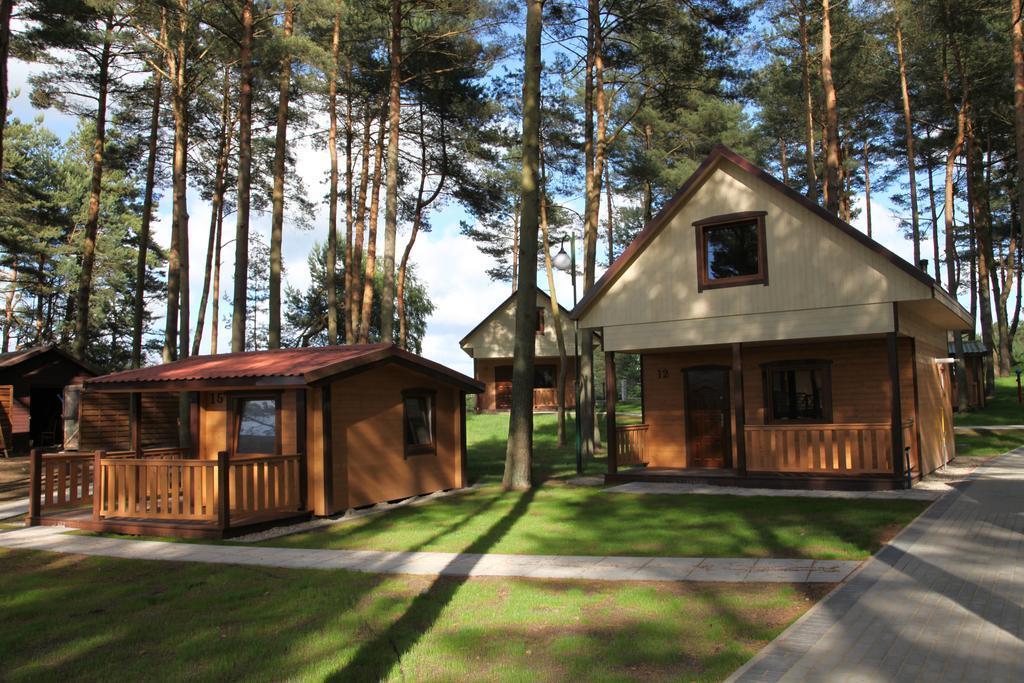 Blue Resort Dawniej Natura Park Ostrowo Ostrowo  Exteriör bild