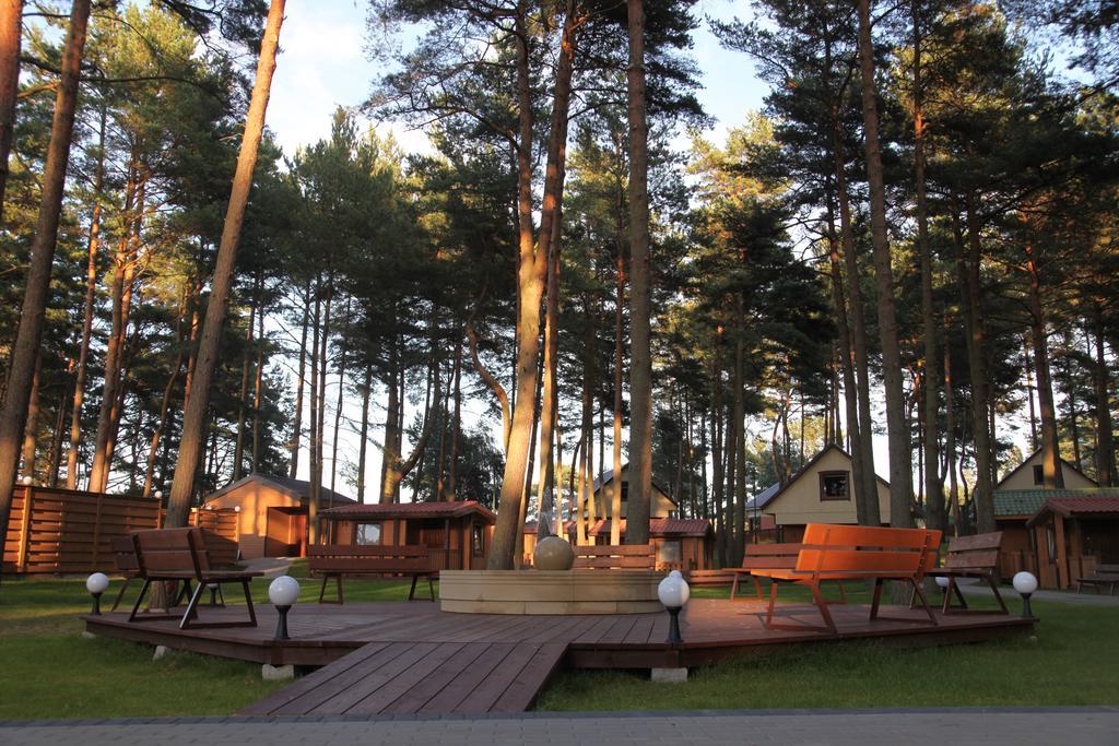 Blue Resort Dawniej Natura Park Ostrowo Ostrowo  Exteriör bild