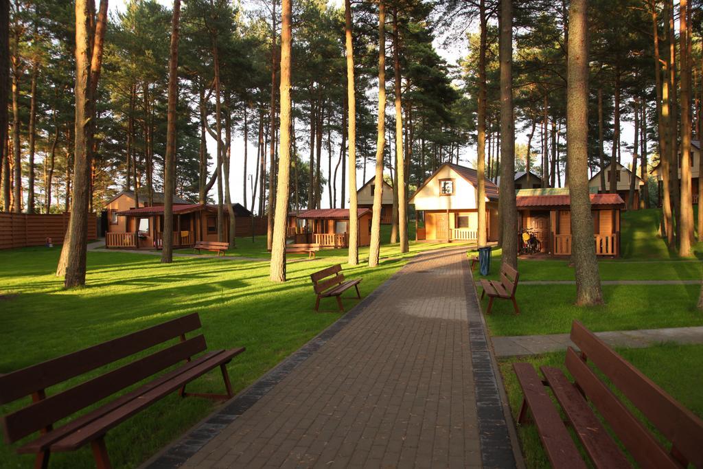 Blue Resort Dawniej Natura Park Ostrowo Ostrowo  Exteriör bild