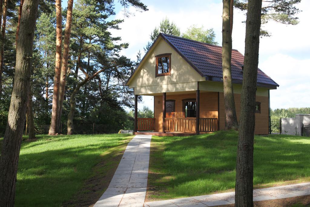 Blue Resort Dawniej Natura Park Ostrowo Ostrowo  Exteriör bild