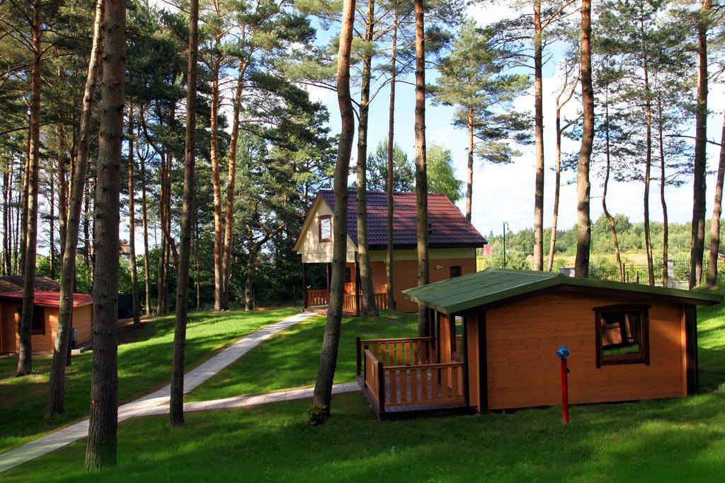 Blue Resort Dawniej Natura Park Ostrowo Ostrowo  Exteriör bild
