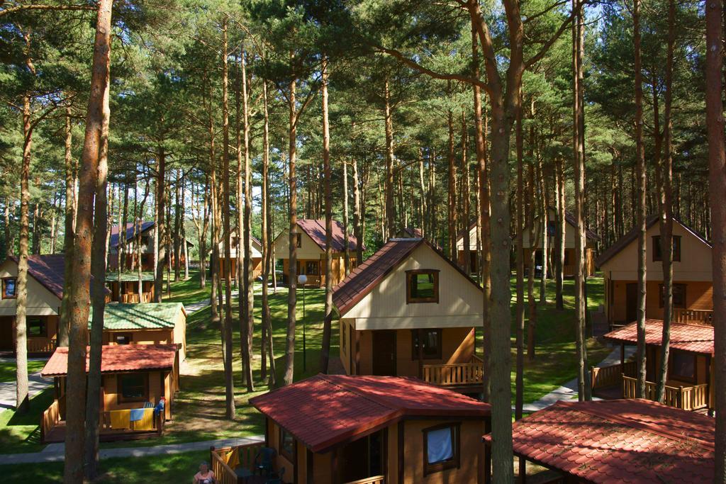 Blue Resort Dawniej Natura Park Ostrowo Ostrowo  Exteriör bild