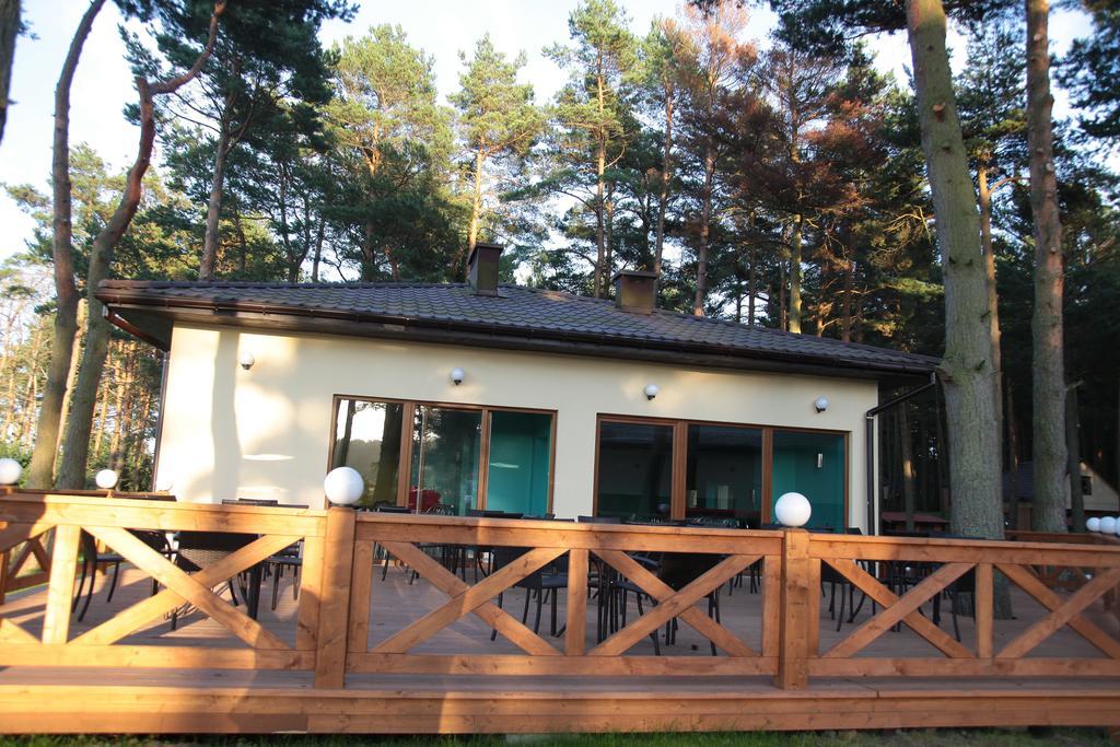 Blue Resort Dawniej Natura Park Ostrowo Ostrowo  Exteriör bild