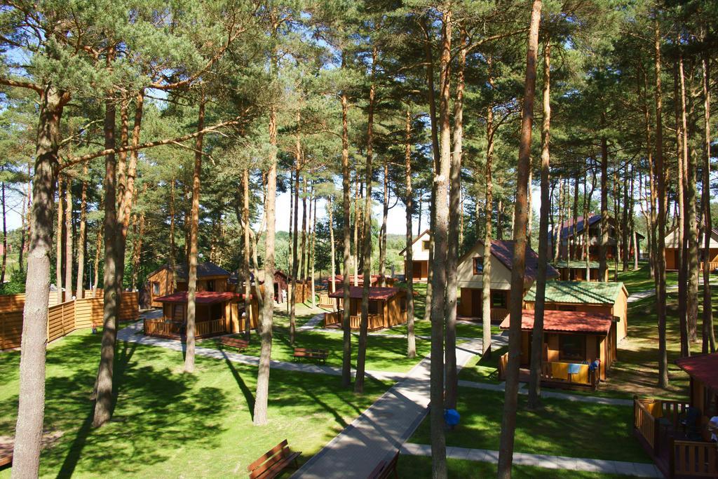 Blue Resort Dawniej Natura Park Ostrowo Ostrowo  Exteriör bild