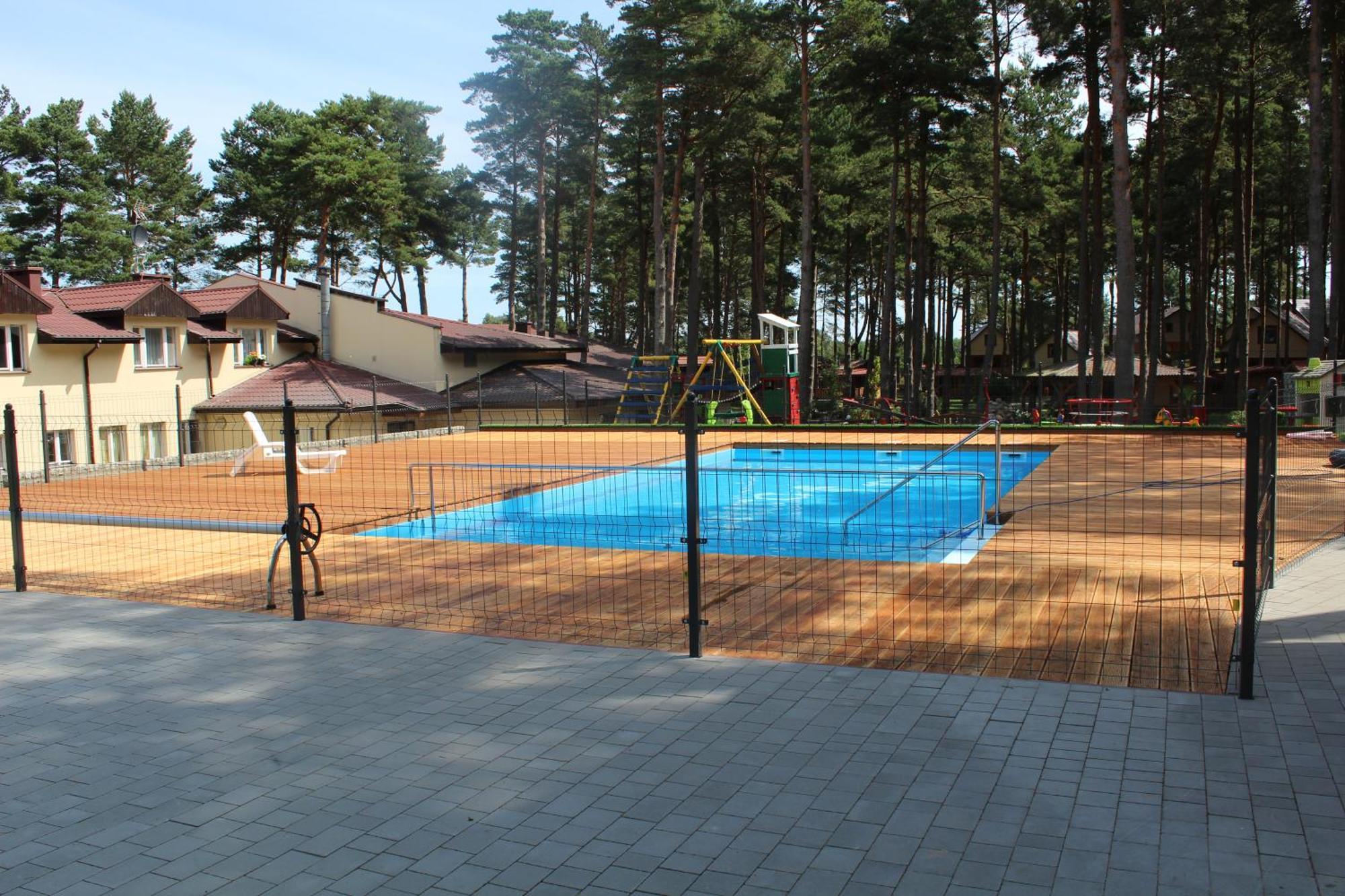 Blue Resort Dawniej Natura Park Ostrowo Ostrowo  Exteriör bild
