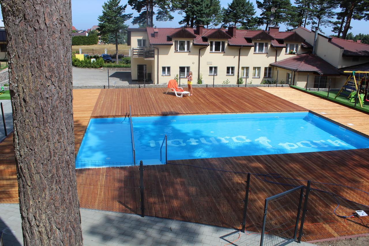 Blue Resort Dawniej Natura Park Ostrowo Ostrowo  Exteriör bild