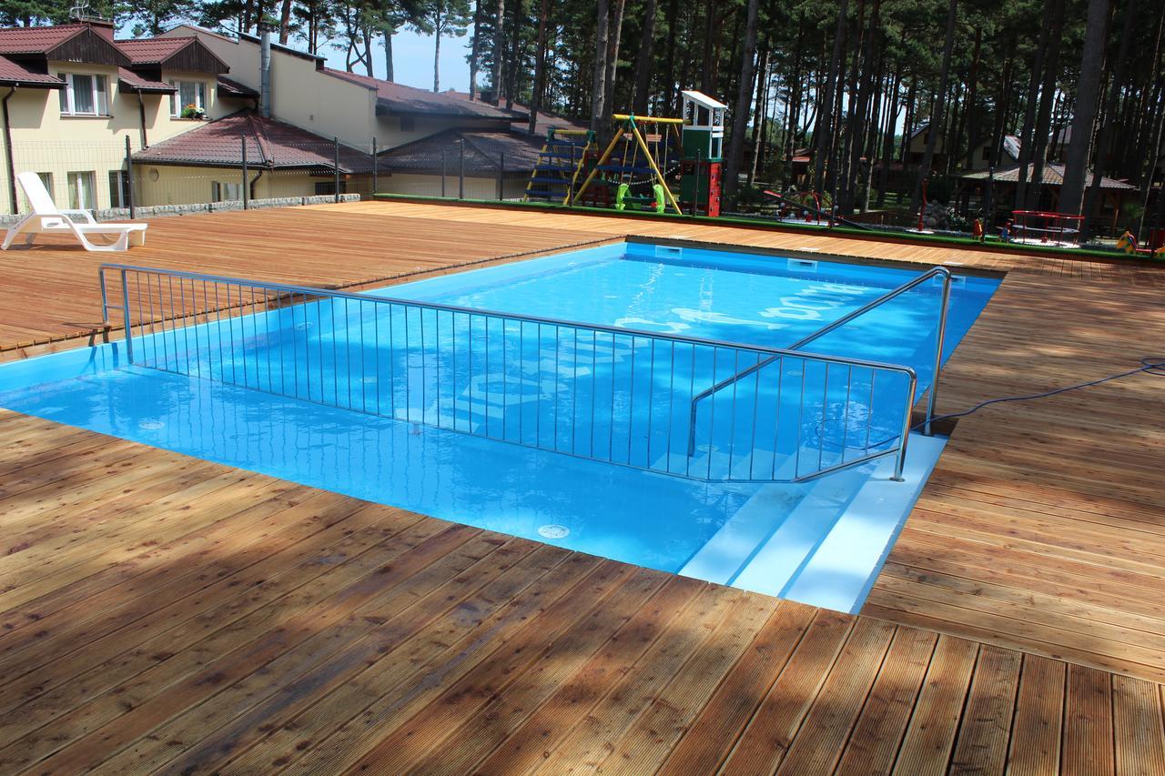Blue Resort Dawniej Natura Park Ostrowo Ostrowo  Exteriör bild