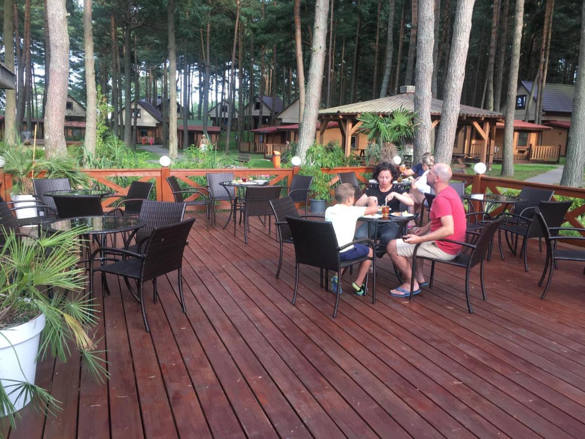 Blue Resort Dawniej Natura Park Ostrowo Ostrowo  Exteriör bild