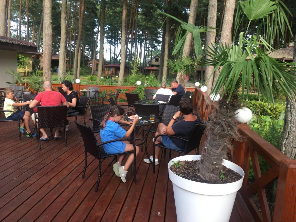 Blue Resort Dawniej Natura Park Ostrowo Ostrowo  Exteriör bild